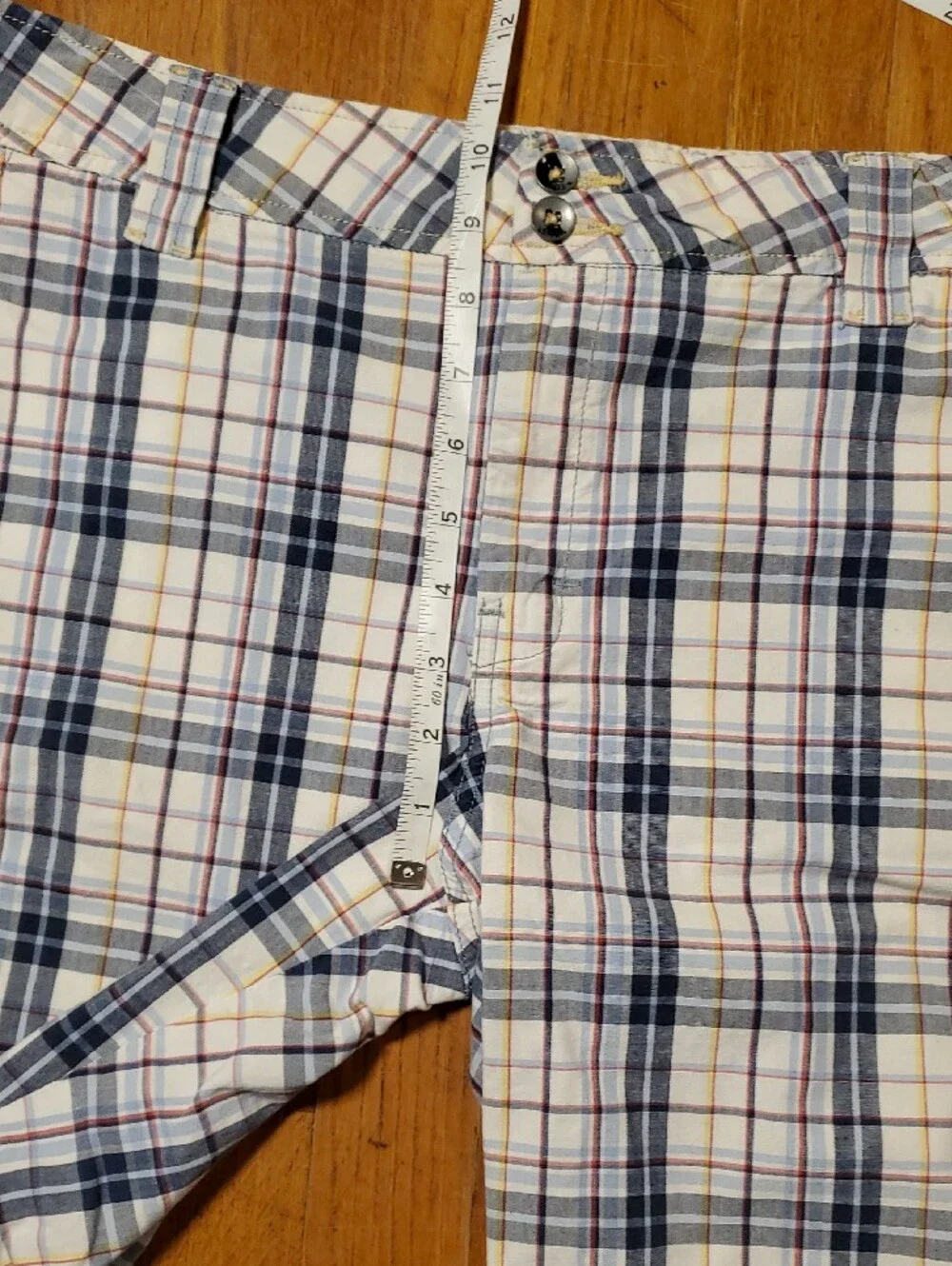 Plaid Shorts